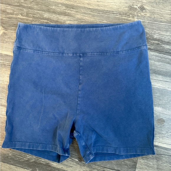 free people movement Pants - FP Movement by Free People Navy Bike Shorts Size Large